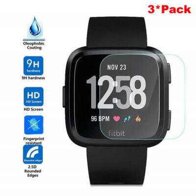 

Replacement PU Leather Loop Bracelet Sport Watch Band Strap For Fitbit Versa