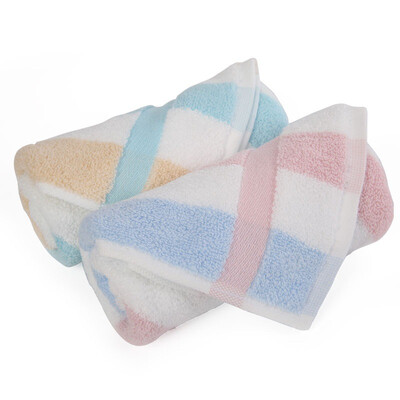 

Gold towel home textiles GA1014W absorbent towel pink green 2 installed