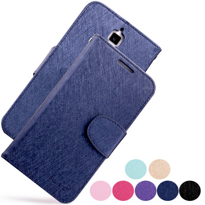 

Xiaomi 4 Mooncase Шелк и кленовый Флип Folio PU кожаный чехол для Xiaomi 4