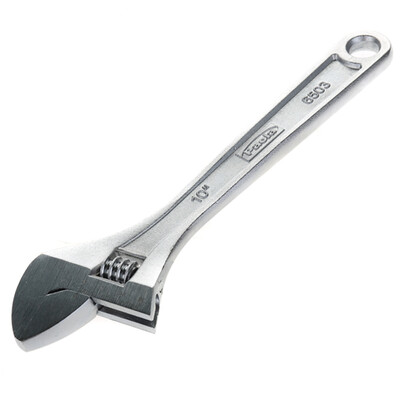 

Paola Tools европейский гаечный ключ с гаечным ключом 10 "(250 мм)