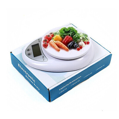 

High Accuracy Household Digital Kitchen Food Scale 2 AAA Batteries Electronic scales Bakery scales