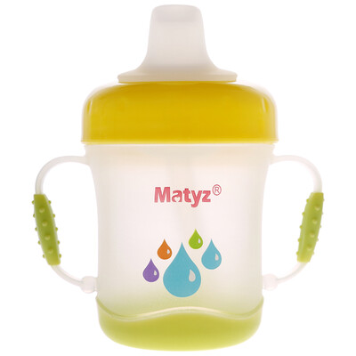 

Mattea Matyz duckbill baby cup baby cup 170ml MZ-0924 желтый