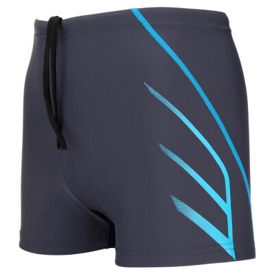 

British casual leisure on both sides of the symmetrical flat swim trunks 3567-2