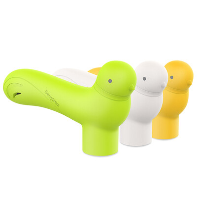

Cocktail Pig BabyBBZ Silicone Door Handle Protector Child Safety Door Handle Collision Cover Bird Protection Case 3 Boxed Orange BBZ-59B