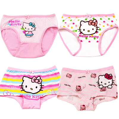 

Hello Kitty (HELLO KITTY) 4 children's underwear girls cotton underwear KTN014 160/80
