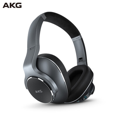 

AKG N700NC WIRELESS hood ear wireless Bluetooth adaptive noise canceling headphones noise canceling mobile phone headset environment-aware business travel silver