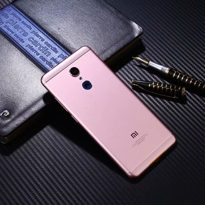 

Fecoprior Original Housing For Xiaomi Redmi 5 Redmi5 Metal Battery Back Cover Case With Camera Lens Replacement Parts