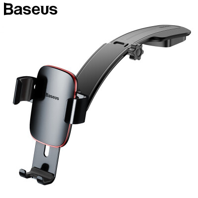 

Baseus Universal Car Phone Mount Holder for Iphone 6 7 Samsung S8Metal Handle style Car holder For mobile Phone