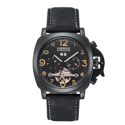 

KIMSDUN K - 712D Waterproof Male Mechanical Watch Tourbilion