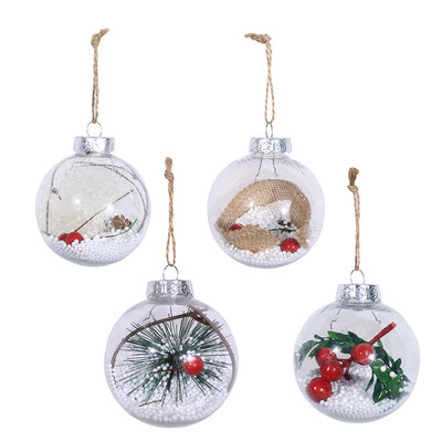 

UpperX Christmas Tree Drop Ornaments Xmas Pendant Hanging Ball Christmas Decorations For Home Christmas Decoration Pendant ball