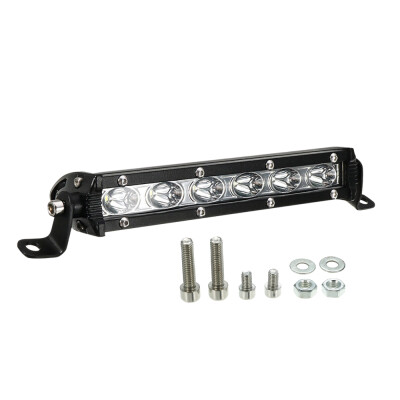 

2Pcs 7inch 18W LED Light Bar Spot Beam Work Light Driving Fog Light Road Lighting for Jeep Car Truck SUV Boat Marine