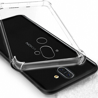 

for Nokia 31 Plus 31Plus 31 WIERSS Anti-knock Phone Case for Nokia 31 2018 for Nokia 3 Transparent cover Case Fundas Capa