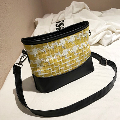 

New womens mini bag fashion woollen one-shoulder bag with fashionable crossbody bag