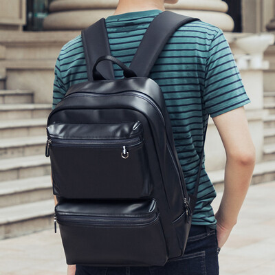 

Golf GOLF Backpack Mens Large Capacity Computer Bag Fashion Travel Backpack D8BV33893J Black