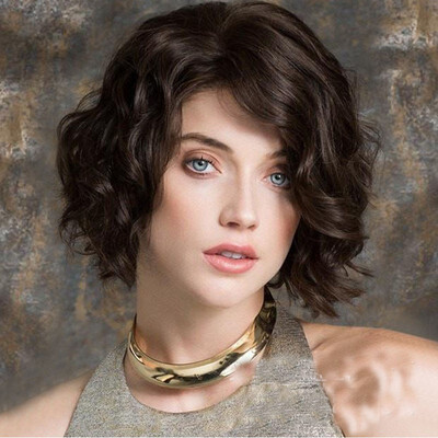 

Blonde Lace Front Wig PrePlucked with Baby Hair Brazilian Virgin Ombre Human Hair Full End Short Bob Wigs for Women