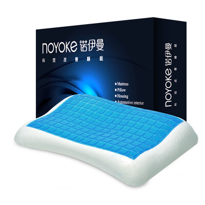 

Noyoke memory pillow high-end - elegant series of elegant neck gel neck pillow 60 40cm
