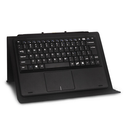 

Jumper 10.6-inch flat panel computer dedicated physical adsorption folding keyboard / holster / protective cover (for EZpad4s Pro