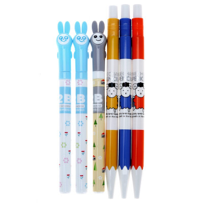 

Genvana G-2242 series 05mm cartoon pattern automatic pencil 3 lead 3 1 bag