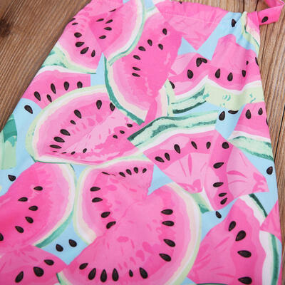 

Watermelon Newborn Infant Baby Girls Bodysuit Romper Jumpsuit Sunsuit Clothes