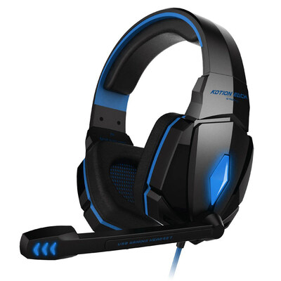 

EACH G4000 Pro Gaming Headset Stereo Sound 22M Wired Headphone Noise Reduction with Microphone for Computer Tablet PC