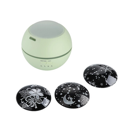

BRELONG Humidifier projector lamp colorful Projection Starry night light