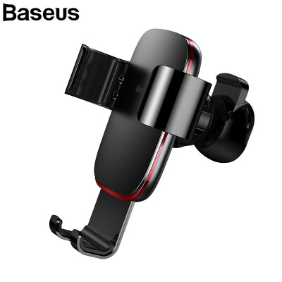 

Baseus Car phone Holder Air outlet Mobile Phone GPS holder for Iphone HuaWei Xiaomi Size of 40-60 Phone USE