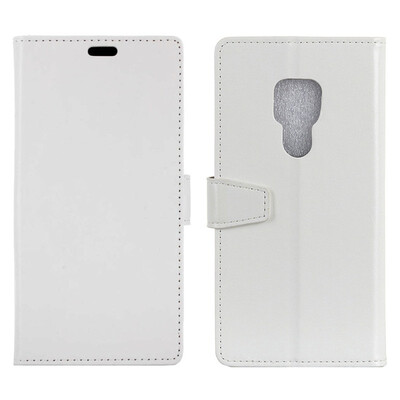 

MOONCASE Huawei Mate 20 Crystal Leather Case - White