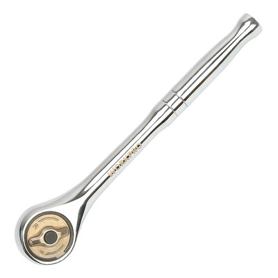 

WORKPRO W071040N 12 inch zero degree silent ratchet handle ratchet labor saving handle