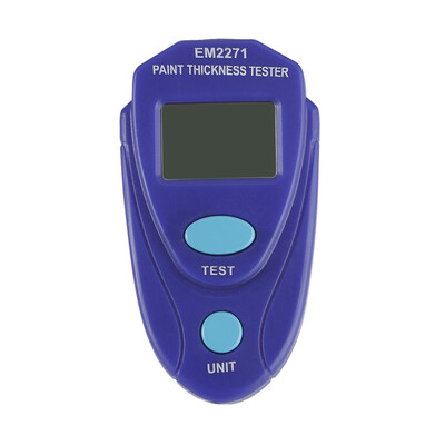 

EM2271 Mini Coating Digital Painting Thickness Tester Meter Mini LCD Car Coating Thickness Gauge
