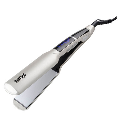 

DSP LCD Display Flat Iron Digital Temperature Control Straightening Irons Ceramic Hair Straightener E-10003