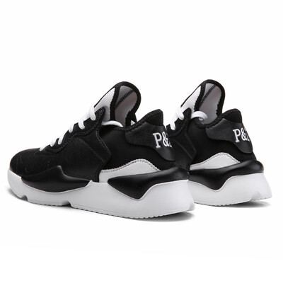 

Ins super fire shoes male students wild thick-soled casual running shoes Korean sports shoes male