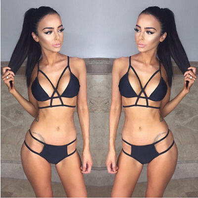 

New Women One-Piece Swimsuit Beachwear Swimwear Push-up Monokini Bikini Bathing