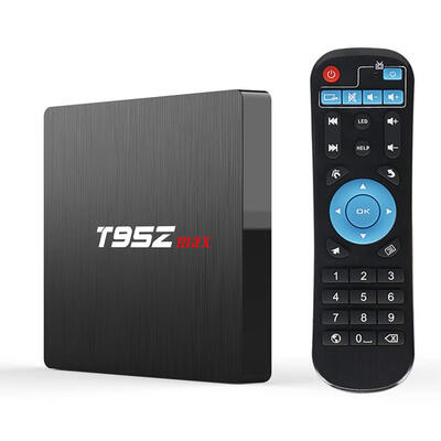

T95Z Max Android TV Box 2018 Newest 3GB RAM32GB ROM Android 712 Amlogic s912 Octa Core 64 bits A53 Processor Smart tv Box