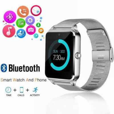 

Z60 Bluetooth Smart Watch Phone Mate Touch Screen for IOS Android IPhone Phones