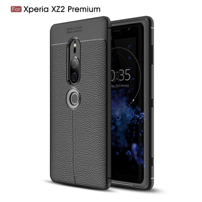 

Fecoprior Back Cover For Sony Xperia XZ2 Premium Case Soft TPU Silicon Fundas Coque Celulars