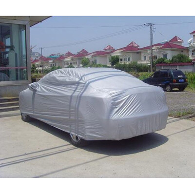 

Full Car Cover Indoor Outdoor Sunscreen Heat Protection Dustproof Anti-UV Scratch-Resistant Sedan Universal Suit