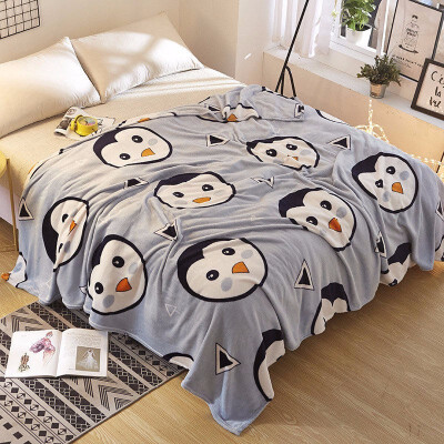 

The New Autumn And Winter Flannel Blankets Warm And Thickened Coralline Sheets Flannel Blanket