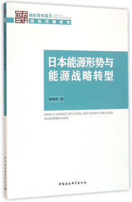 

日本能源形势与能源战略转型