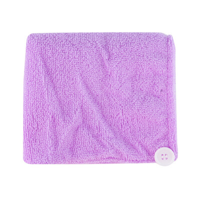 

Микрофибра После душа сушки волос Wrap Полотенце Quick Dry Hair Hat Cap Тюрбан