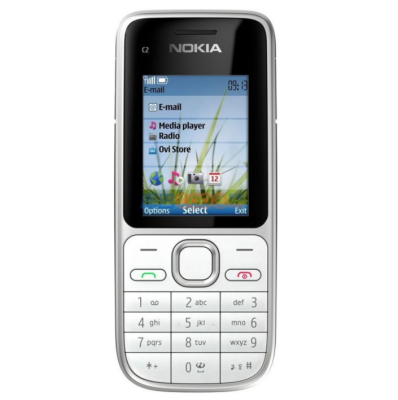 

Original Nokia C2-01 3G GSM 32 MP Camera Mobile Phone