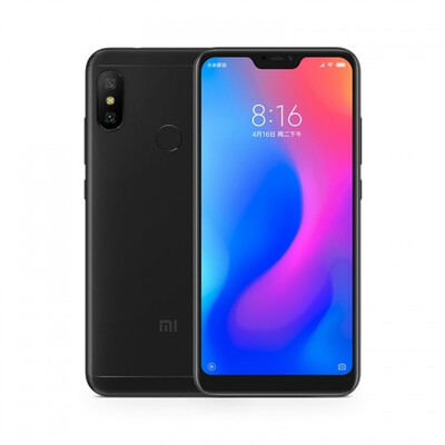 

Global Version Xiaomi Redmi Note 6 Pro 4GB 64GB Snapdragon 636 Octa Core 626" Notch Full Screen 4000mAh Fingerprint Smartphone