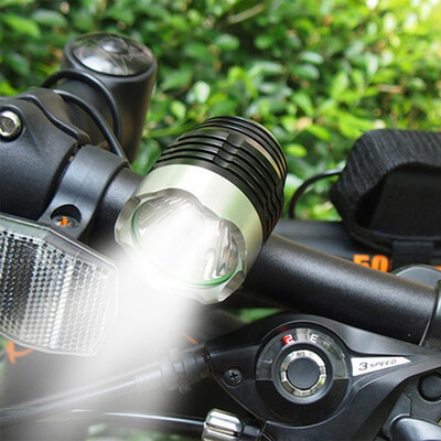 

BRELONG LED Bicycle Lights Riding Headlights Flashlight