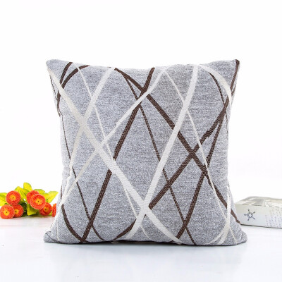 

Plush Pillow Sofa Waist Throw Cushion Home Decor Cushion Case Home Textile Pillowcase