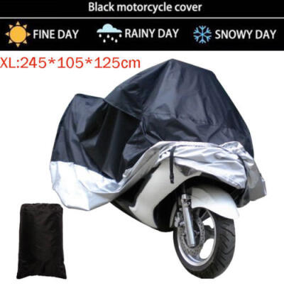 

Waterproof Outdoor Motorcycle Motorbike Scooter Motor Bike Cover Dust Protecor