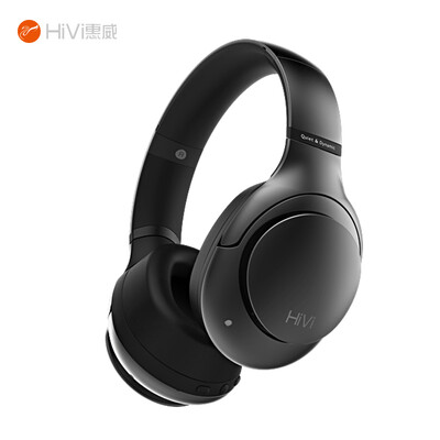 

HiVi AW-85 Wireless Bluetooth Headset Noise Reduction Headphones Headset Bluetooth Headset Elegant Black