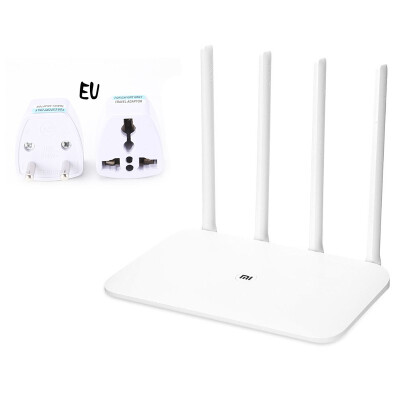 

Original Xiao mi mi Router Wi-Fi 4 DDR3-1200 5 ghz 128 mb 24g WiFi Repeater Wireless Routers Dual Band Dual Core 880 mhz Control