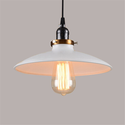 

Baycheer HL486959 Single Round Bulb Retro Pendant Light with Conical Shade for Indoor Hallway