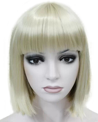 

Strong Beauty Women Synthetic Hair Short BOB Wig Straight Blonde Brown Red Wigs For Lady