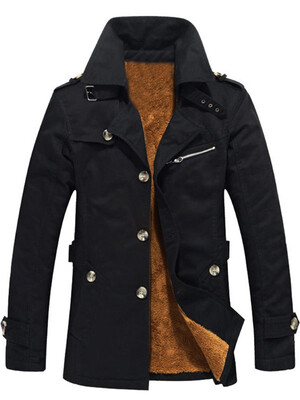 

Mens Cotton Coat