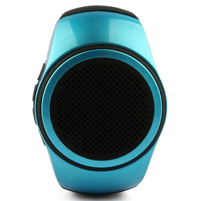 

Sport wireless smart speaker bluetooth call portable anti lost artifact alarm with self watch audio support TF card MP3 FM radio